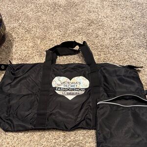 Victoria's Secret Black Fashion Show Tote
